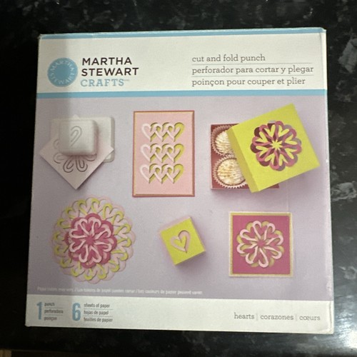 Martha stewart hearts - -, cut
