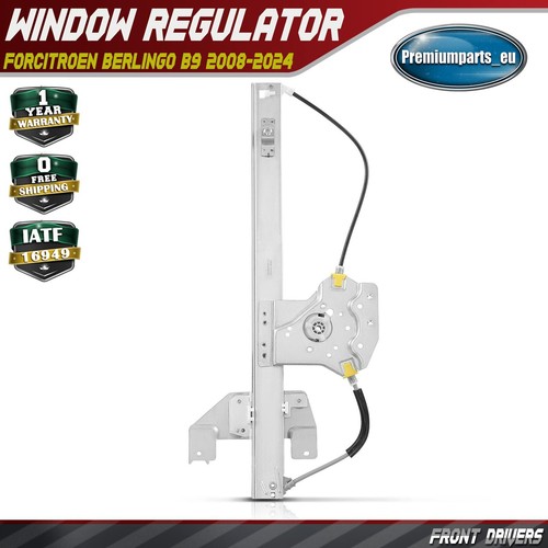 Window regulator front drivers - window,