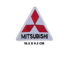 Mitsubishi Logo Patch Iron On
