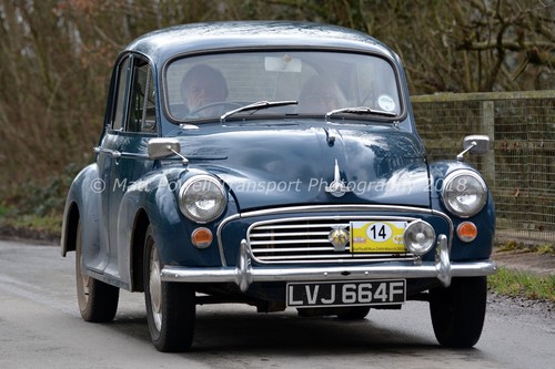 Car photo 12x8 morris minor - 12x8,
