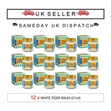 12 X Tiger Balm White 21Ml |