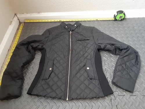 Jane black quilted - jane,