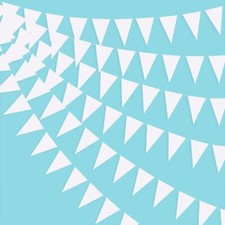 40 Ft Triangle Flags Banner
