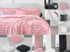 Teddy Fleece BIG CORD Duvet