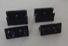 LEGO Spares 3937 3938 393826 393726 Hinge Base 1x2 + Rocking Plate Black x2