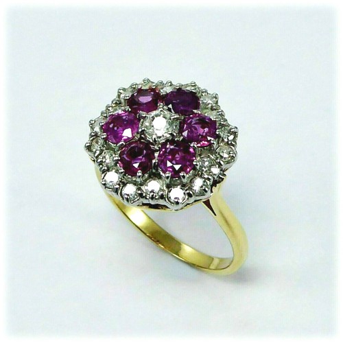 Vintage round cut - 2.50, ct