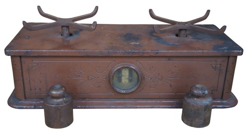 Antique henry troemner 5lb - antique,