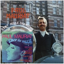 Paul Mauriat & His Orchestra Love is Blue & Cent Mille Chansons - CDLK4523