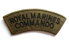 ROYAL MARINES COMMANDO PATCH