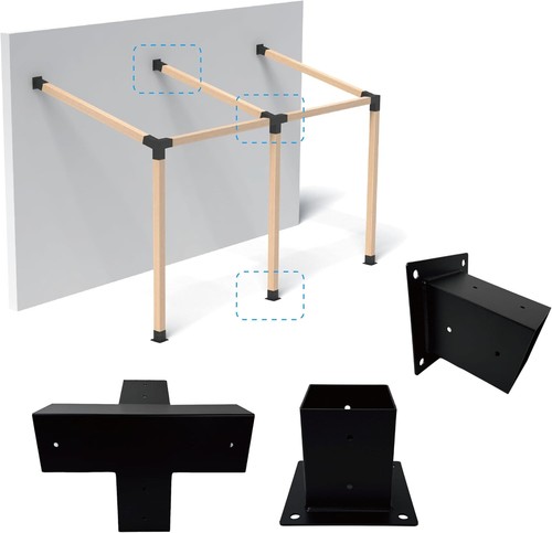 Pergola bracket kit - kit, 4x4