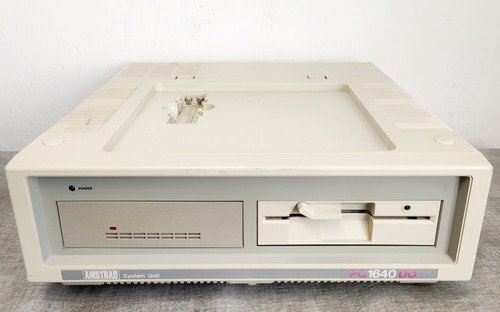 Vintage amstrad 1640dd - vintage, pc-1640dd
