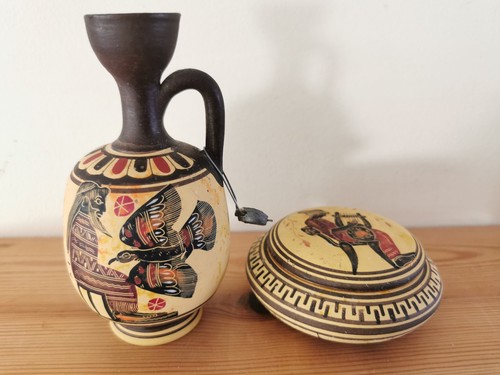 Vintage museum copies - museum, greek