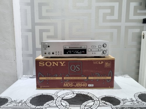 Sony mds jb940 minidisc - sony, mds-jb940