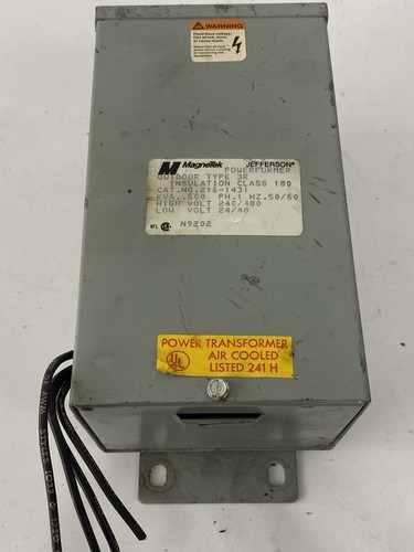 Magnetek jefferson - magnetek,