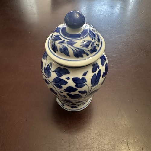 Vintage chinese blue white - chinese,