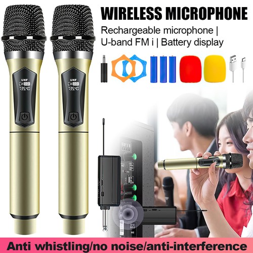 Uhf wireless microphone - uhf,