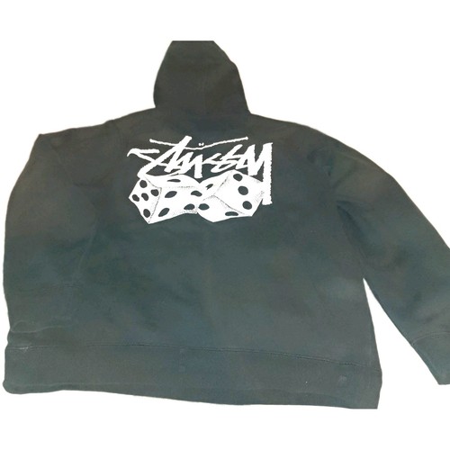 Stussy men black large - men's,