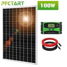 100W Solar Panel Kit