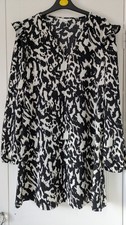 Primark Animal Print Black &