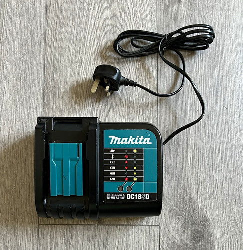 Makita dc18sd 18v - makita, 7.2-18v