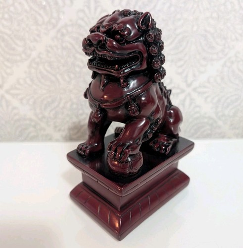 Heavy chinese foo dog statue - foo,