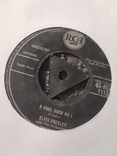 Elvis presley fool such i - fool,