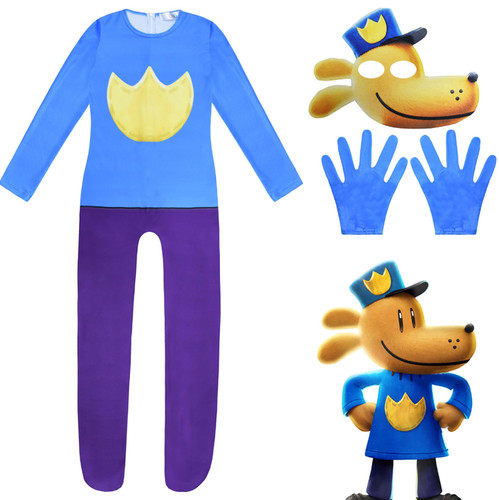 Kids dog man - man, cosplay