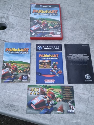 Mario kart double dash - mario,