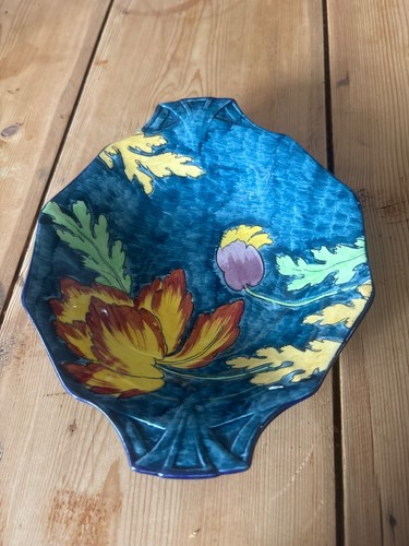 Vintage hand painted art deco - vintage,