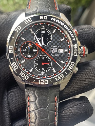 Tag heuer super mario kart - mario,