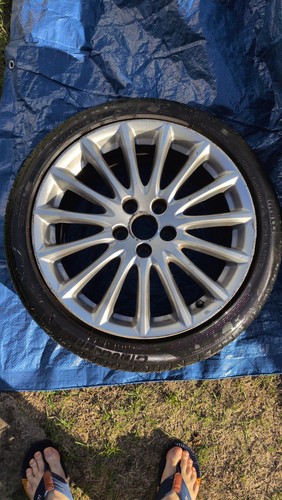 Enkei 18x8j alloy wheel w - wheel, w/