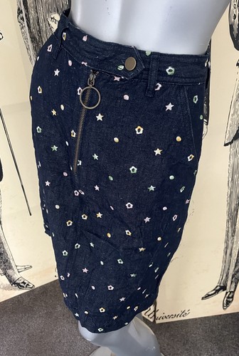 Manoush embroidered star print