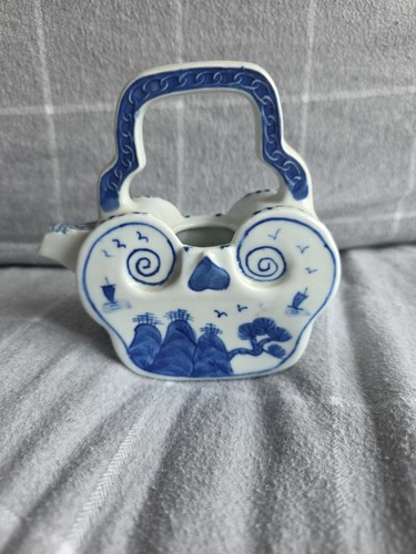 Unique vintage blue and white - vintage,