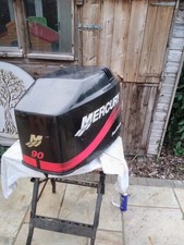 Mercury, Mariner 75,90 100,115hp Fourstroke Outboard Engine Hood Cowling