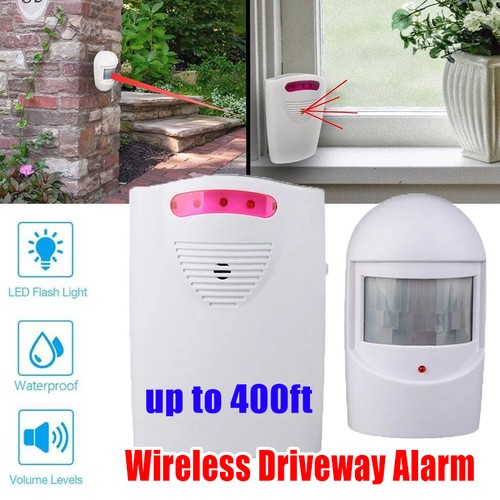 Wireless driveway alarm alert - wireless,