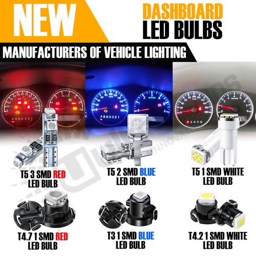 7 t3 led - t4.7, dashboard