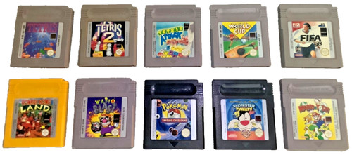 Gameboy - (cartridges, only