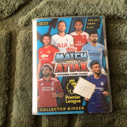 Topps match attax - match,