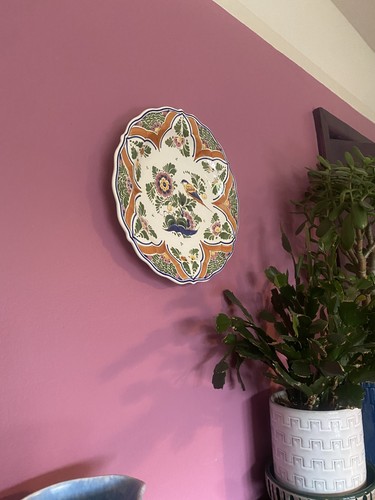 Gdp delft floral polychrome - gdp,