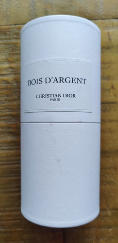 Christian dior bois - christian, d'argent