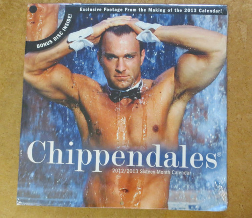 Chippendales 2013 calendar - calendar, +