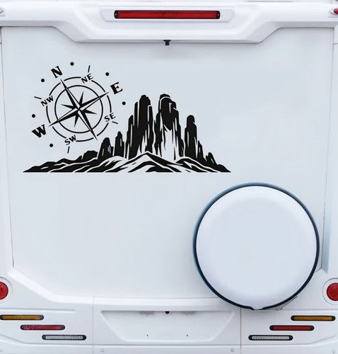 Large compass mountain - large,