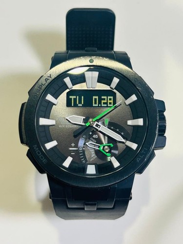 Casio pro trek prw - pro, prw-7000
