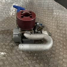 USED TAMIYA VINTAGE OPS VR-15S TM-2 MANIFOLD TGX TGR TG10 GLOW NITRO ENGINE RARE