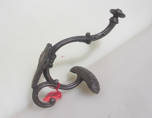 Large vintage iron - vintage, hooks