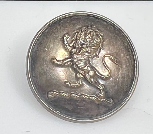 Antique livery button - button, rampant