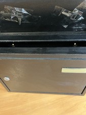 Metal wall mounted Lockable Post Box