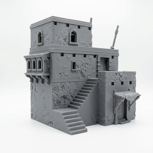 City corsairs house - of,