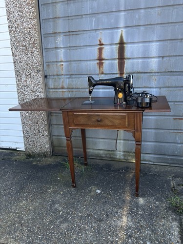 Vintage singer sewing - singer, machine