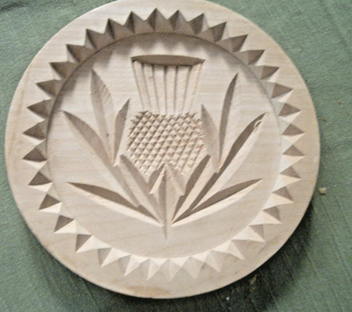 Wooden handmade shortbread - handmade,